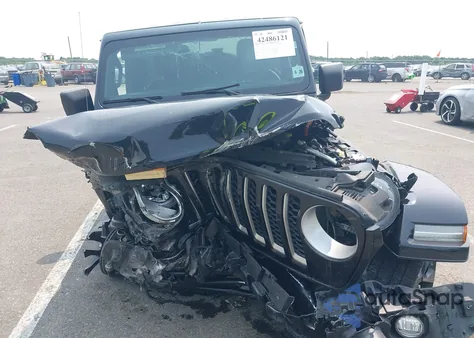 2021 Jeep Wrangler 4Xe Unlimited Sahara 4X4 from USA, damaged, VIN 1C4JJXP60MW772389